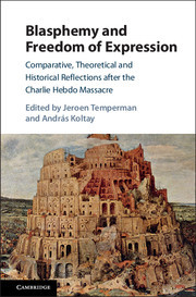 Blasphemy and Freedom of Expression: Comparative, Theoretical and Historical Reflections after the Charlie Hebdo Massacre