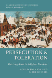 Persecution and Toleration: The Long Road to Religious Freedom