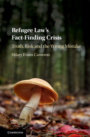Refugee Law's Fact-Finding Crisis: Truth, Risk, and the Wrong Mistake