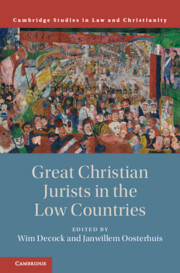 Great Christian Jurists in the Low Countries Great Christian Jurists in the Low Countries