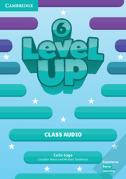 Level Up Level 6 Class Audio CDs (5) Level Up Level 6 Class Audio CDs (5)