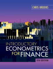 Introductory Econometrics for Finance Introductory Econometrics for Finance