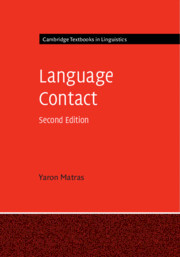 Language Contact Language Contact