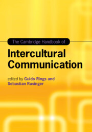 The Cambridge Handbook of Intercultural Communication The Cambridge Handbook of Intercultural Communication