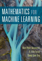 Mathematics for Machine Learning Mathematics for Machine Learning
