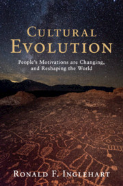 Cultural Evolution: People's Motivations are Changing, and Reshaping the World Cultural Evolution: People's Motivations are Changing, and Reshaping the World