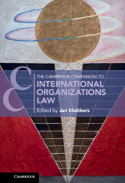 The Cambridge Companion to International Organizations Law The Cambridge Companion to International Organizations Law