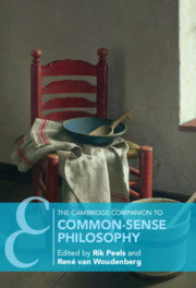 The Cambridge Companion to Common-Sense Philosophy The Cambridge Companion to Common-Sense Philosophy