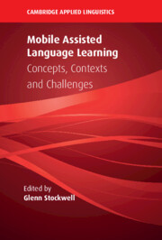 Mobile Assisted Language Learning: Concepts, Contexts and Challenges