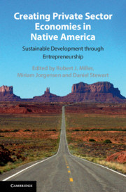 Creating Private Sector Economies in Native America: Sustainable Development through Entrepreneurship