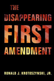 The Disappearing First Amendment