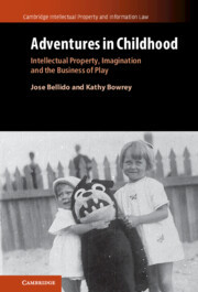 Adventures in Childhood: Volume 60: Intellectual Property, Imagination and the Business of Play Adventures in Childhood: Volume 60: Intellectual Property, Imagination and the Business of Play