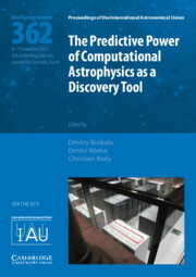 The Predictive Power of Computational Astrophysics as a Discovery Tool (IAU S362) The Predictive Power of Computational Astrophysics as a Discovery Tool (IAU S362)
