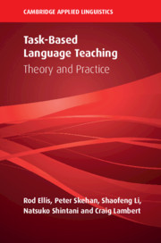 Task-Based Language Teaching: Theory and Practice