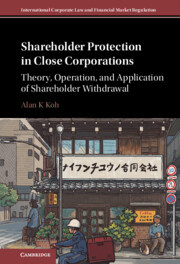 Shareholder Protection in Close Corporations: Theory, Operation, and Application of Shareholder Withdrawal