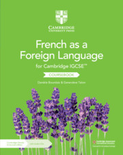 Cambridge IGCSE(TM) French as a Foreign Language Coursebook with Audio CDs (2) and Cambridge Elevate Enhanced Edition (2 Years)