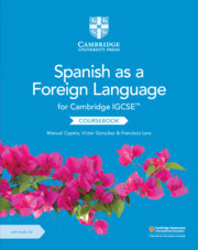 Cambridge IGCSE(TM) Spanish as a Foreign Language Coursebook with Audio CD