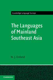 The Languages of Mainland Southeast Asia The Languages of Mainland Southeast Asia
