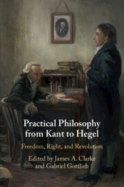 Practical Philosophy from Kant to Hegel: Freedom, Right, and Revolution Practical Philosophy from Kant to Hegel: Freedom, Right, and Revolution