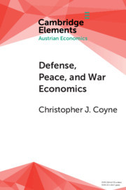 Defense, Peace, and War Economics