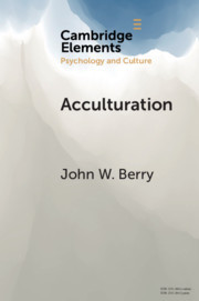 Acculturation: A Personal Journey across Cultures Acculturation: A Personal Journey across Cultures