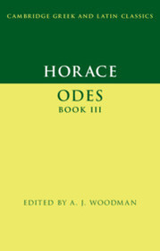 Horace: Odes Book III