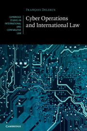 Cyber Operations and International Law Cyber Operations and International Law
