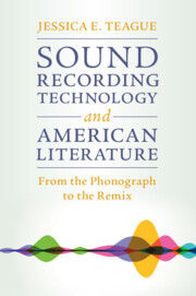 Sound Recording Technology and American Literature: From the Phonograph to the Remix Sound Recording Technology and American Literature: From the Phonograph to the Remix
