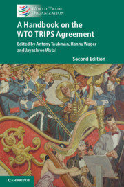 A Handbook on the WTO TRIPS Agreement