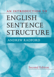 An Introduction to English Sentence Structure An Introduction to English Sentence Structure