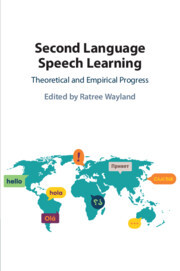 Second Language Speech Learning: Theoretical and Empirical Progress Second Language Speech Learning: Theoretical and Empirical Progress