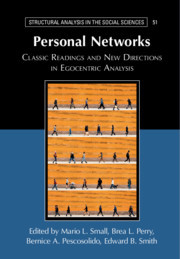 Personal Networks: Classic Readings and New Directions in Egocentric Analysis