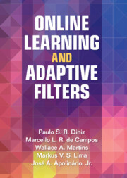 Online Learning and Adaptive Filters Online Learning and Adaptive Filters