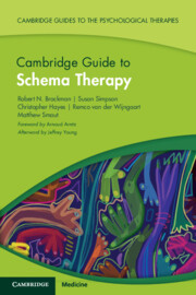 Cambridge Guide to Schema Therapy Cambridge Guide to Schema Therapy