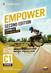 Empower Advanced/C1 Combo A with Digital Pack