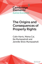The Origins and Consequences of Property Rights: Austrian, Public Choice, and Institutional Economics Perspectives