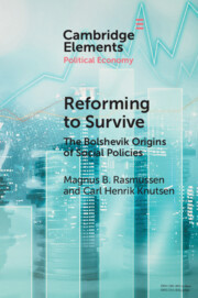 Reforming to Survive: The Bolshevik Origins of Social Policies Reforming to Survive: The Bolshevik Origins of Social Policies
