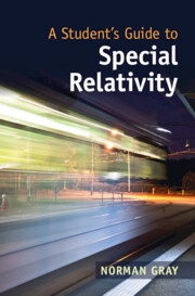 A Student's Guide to Special Relativity