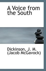A Voice from the South