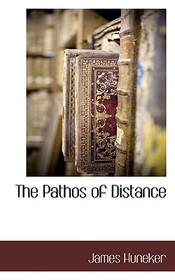 The Pathos of Distance The Pathos of Distance