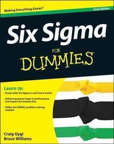 Six Sigma For Dummies 2e