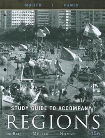 Study Guide to accompany Realms, Regions and Concepts, 15e