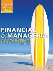 Financial and Managerial Accounting