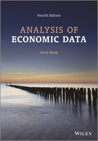 Analysis of Economic Data 4e