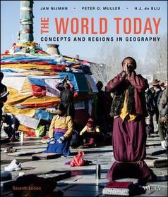 The World Today: Concepts and Regions in Geography
