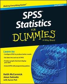 SPSS Statistics for Dummies SPSS Statistics for Dummies
