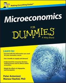 Microeconomics For Dummies ? UK Microeconomics For Dummies ? UK