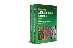 Handbook of Archaeological Sciences, 2 Teile: 2 Volume Set
