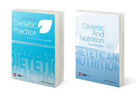 Manual of Dietetic Practice 6e & Dietetic Case Studies Set Manual of Dietetic Practice 6e & Dietetic Case Studies Set