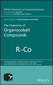 The Chemistry of Organocobalt Compounds The Chemistry of Organocobalt Compounds